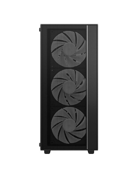 Carcase DEEPCOOL Carcasa DEEPCOOL MATREXX 55 MESH V4 C, RGB, Mid Tower, Black