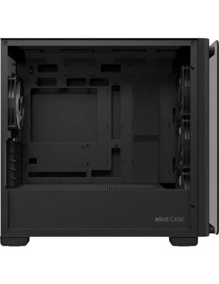 Carcase ASUS Carcasa ASUS A23 PLUS TG ARGB BLACK, RGB, Mid Tower, Black