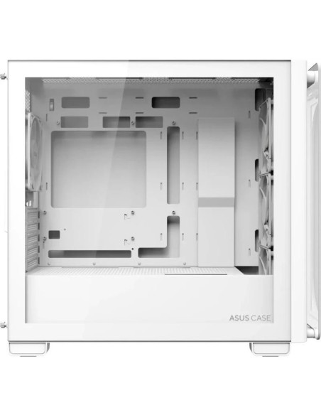 Carcase ASUS Carcasa ASUS A23 PLUS TG ARGB WHITE, RGB, Mid Tower, White
