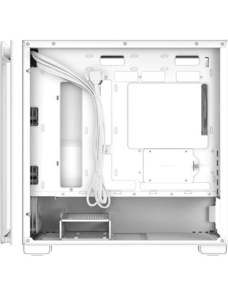 Carcase ASUS Carcasa ASUS A23 PLUS TG ARGB WHITE, RGB, Mid Tower, White