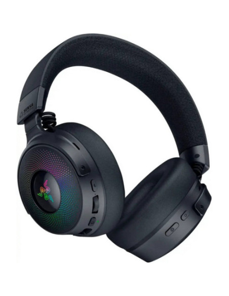 Casti audio RAZER Casti Gaming Head-band Razer Kraken V4 Pro, Wireless/Wired, Negru