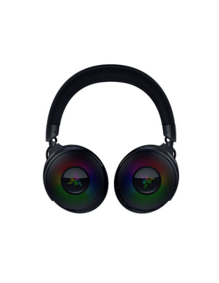 Casti audio RAZER Casti Gaming Head-band Razer Kraken V4 Pro, Wireless/Wired, Negru