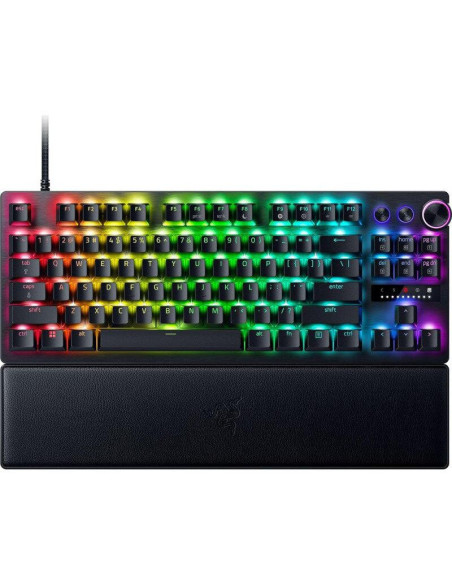 Tastaturi RAZER Tastatura Mecanica Gaming Razer BlackWidow V4 Pro, RGB, Wireless, Negru
