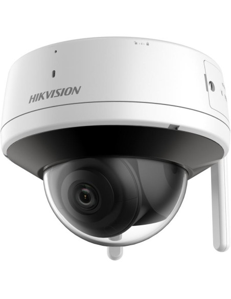 Camere supraveghere IP HIKVISION Camera supraveghere Hikvision WIFI IP dome DS-2CV2141G2-IDW(2.8MM)(W) 4 MP, WIFI 2.4G cu 2 ante