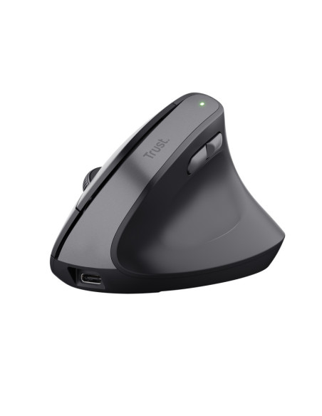 Mouse TRUST Mouse Wireless Trust Bayo II, 2400 dpi, Negru