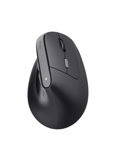 Mouse TRUST Mouse Wireless Trust Bayo II, 2400 dpi, Negru
