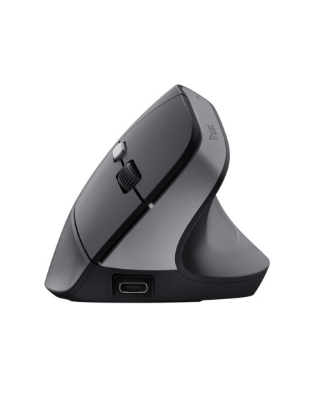 Mouse TRUST Mouse Wireless Trust Bayo II, 2400 dpi, Negru