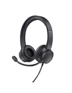 Casti audio TRUST Casti Head-band Trust Ayda, Wired, negru