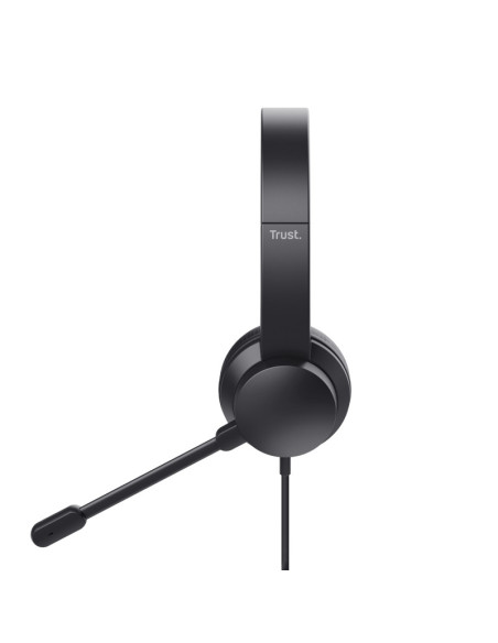Casti audio TRUST Casti Head-band Trust Ayda, Wired, negru