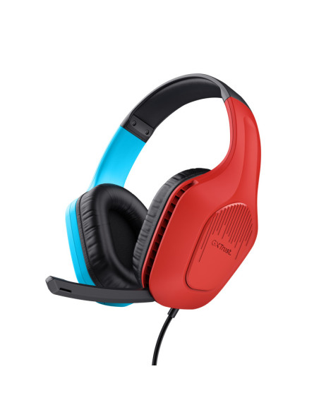 Casti audio TRUST Casti Gaming Head-band Trust GXT 416S Zirox, Wired, Multicolor