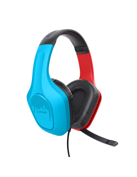Casti audio TRUST Casti Gaming Head-band Trust GXT 416S Zirox, Wired, Multicolor
