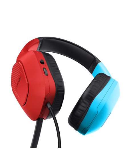Casti audio TRUST Casti Gaming Head-band Trust GXT 416S Zirox, Wired, Multicolor
