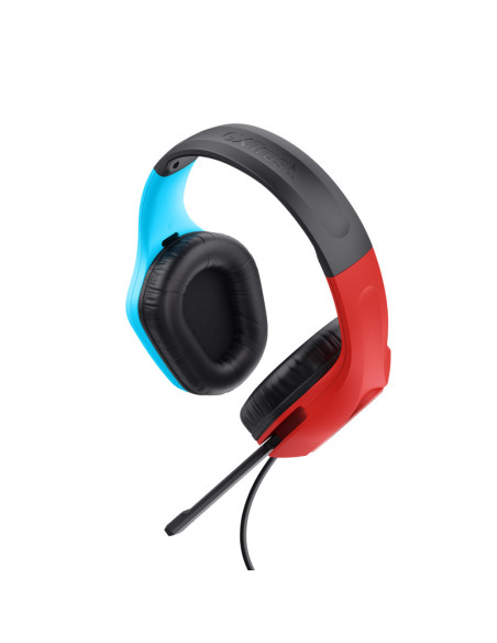 Casti audio TRUST Casti Gaming Head-band Trust GXT 416S Zirox, Wired, Multicolor