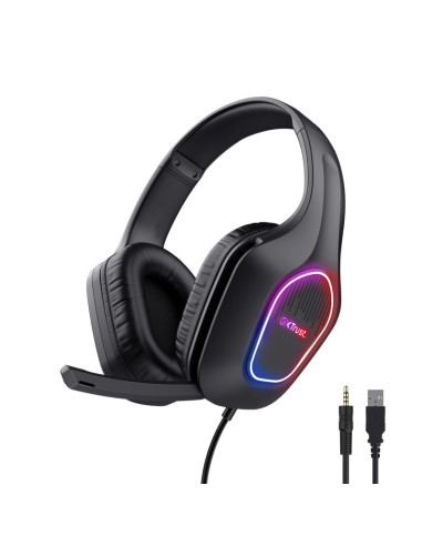 Casti audio TRUST Casti Gaming Head-band Trust...