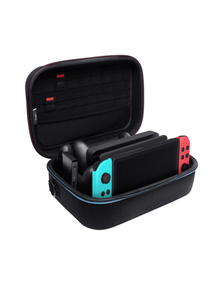 Accesorii console &PC TRUST Husa de transport XXL Trust pentru consola Nintendo Switch, negru