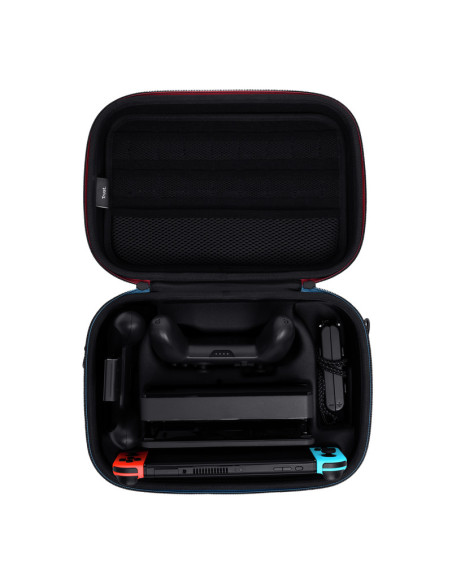 Accesorii console &PC TRUST Husa de transport XXL Trust pentru consola Nintendo Switch, negru