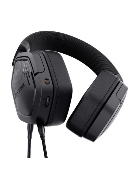 Casti audio TRUST Casti Gaming Head-band Trust GXT492 Carus, Wired, Negru