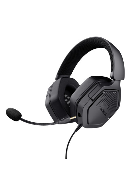 Casti audio TRUST Casti Gaming Head-band Trust GXT492 Carus, Wired, Negru