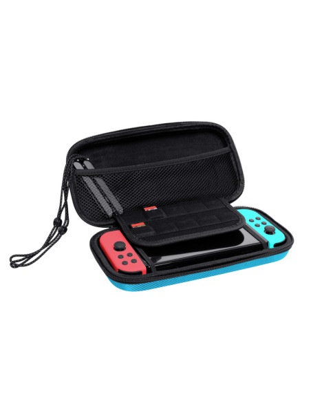 Accesorii console &PC TRUST Husa transport Trust pt Nintendo Switch, greutate 220g, rosu