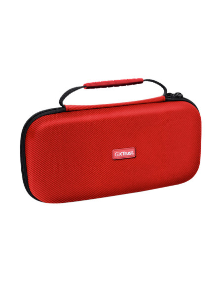 Accesorii console &PC TRUST Husa transport Trust Nintendo Switch ros