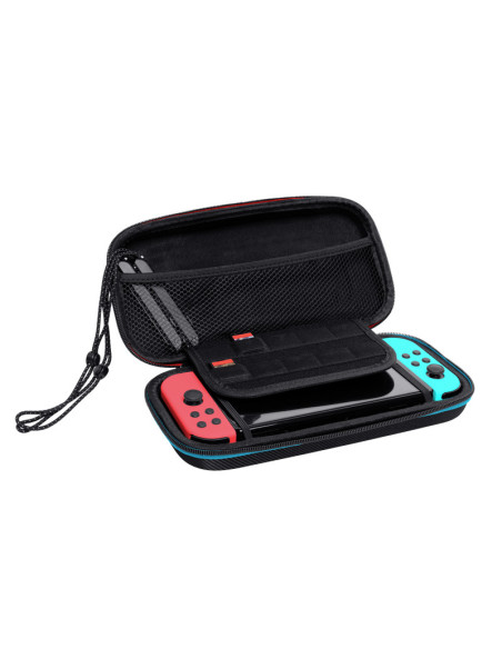 Accesorii console &PC TRUST Husa transport Trust pentru consola Nintendo Switch, negru