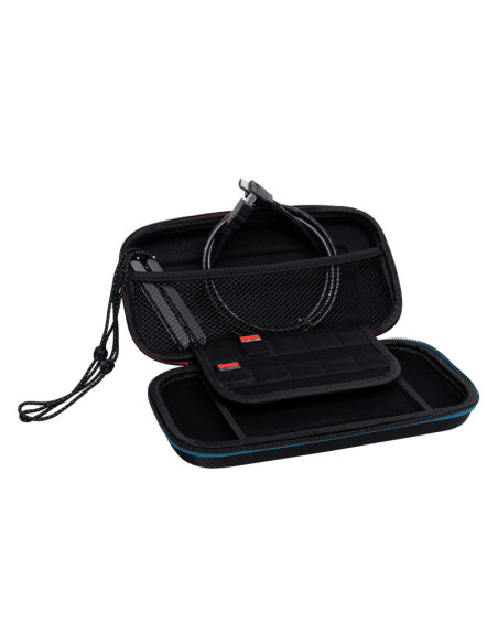 Accesorii console &PC TRUST Husa transport Trust pentru consola Nintendo Switch, negru