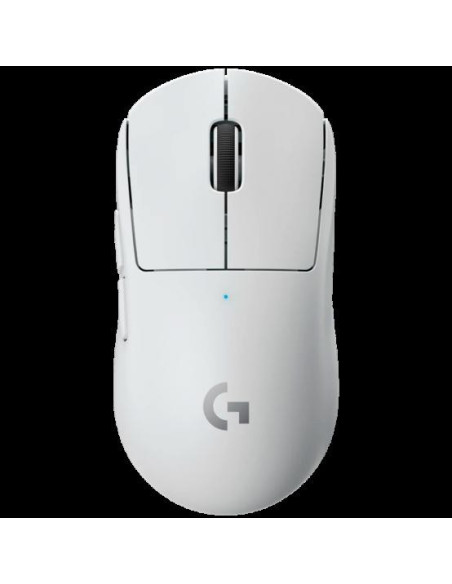 Mouse LOGITECH Mouse Gaming Wireless Logitech G PRO X Superlight 2, 32000 DPI, Alb