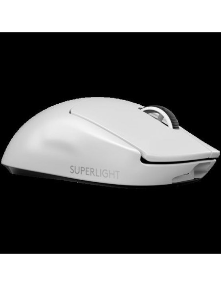 Mouse LOGITECH Mouse Gaming Wireless Logitech G PRO X Superlight 2, 32000 DPI, Alb