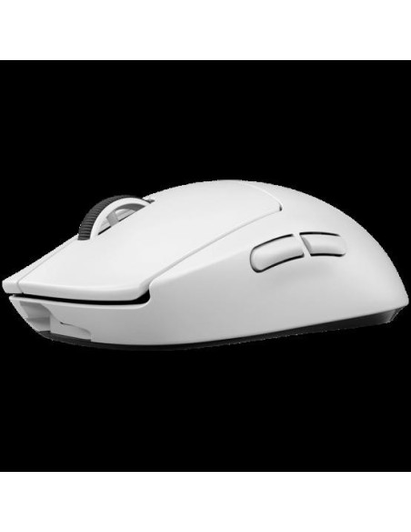 Mouse LOGITECH Mouse Gaming Wireless Logitech G PRO X Superlight 2, 32000 DPI, Alb