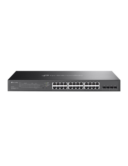 Switch-uri TP-LINK Omada 28-Port Gigabit Smart Switch with 16-Port PoE+ PORT: 24× Gigabit Ports (16×PoE+ and 8× Non-PoE), 4× Gig