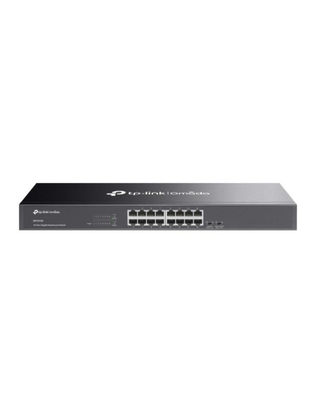 Switch-uri TP-LINK Omada 16-Port Gigabit Switch PORT: 16× Gigabit RJ45 Ports SPEC: 1U 19-inch Rack-mountable Steel Case FEATURE: