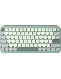 Tastaturi ASUS Tastatura Mecanica Wireless ASUS KW100, Verde