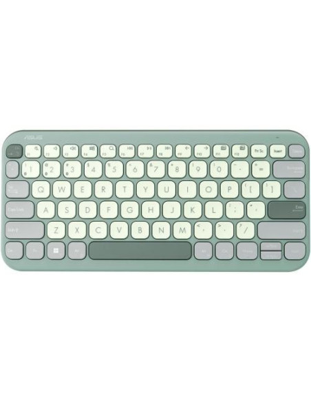 Tastaturi ASUS Tastatura Mecanica Wireless ASUS KW100, Verde