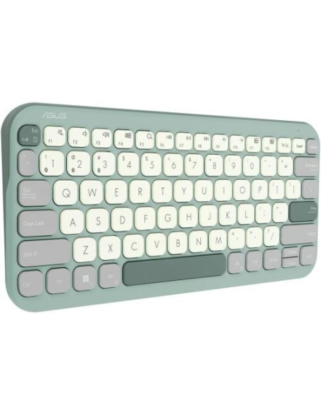 Tastaturi ASUS Tastatura Mecanica Wireless ASUS KW100, Verde