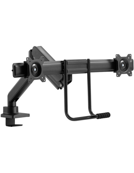 Suport TV / Monitor NEOMOUNTS Brat dublu pentru monitor Neomounts, tip full motion, pentru display-uri cu diagonale 17"-32", sis
