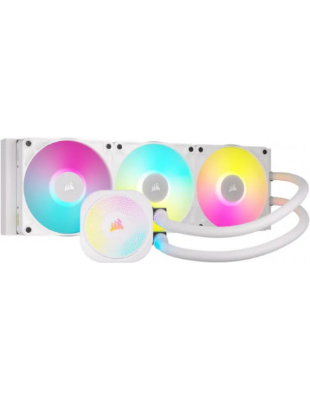 Cooler Procesor CORSAIR Cooler Procesor CORSAIR iCUE LINK TITAN RX RGB, Lichid, 12 cm, 3 ventilatoare, aRGB