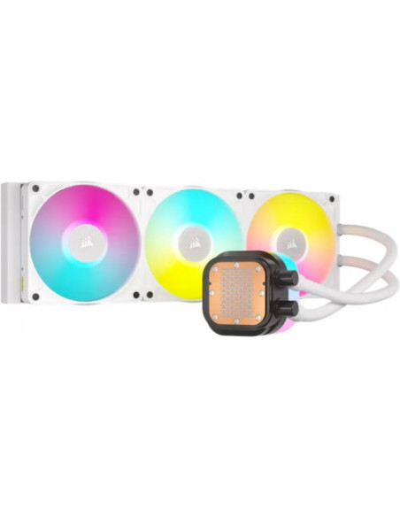 Cooler Procesor CORSAIR CR COOLER iCUE LINK TITAN 360 RX RGB WHI