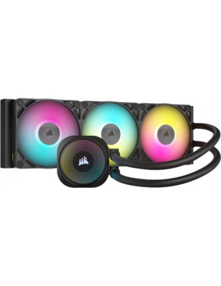 Cooler Procesor CORSAIR Cooler Procesor CORSAIR iCUE LINK TITAN RX RGB, Lichid, 12 cm, 3 ventilatoare, aRGB