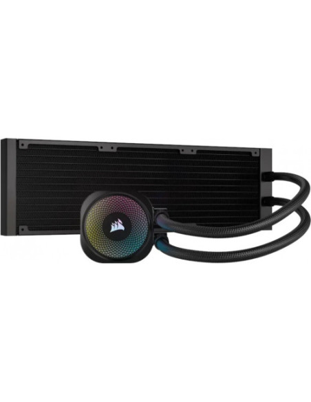 Cooler Procesor CORSAIR Cooler Procesor CORSAIR iCUE LINK TITAN RX RGB, Lichid, 12 cm, 3 ventilatoare, aRGB