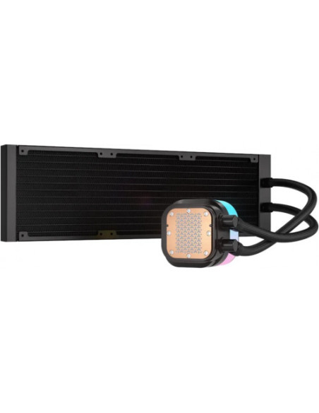 Cooler Procesor CORSAIR Cooler Procesor CORSAIR iCUE LINK TITAN RX RGB, Lichid, 12 cm, 3 ventilatoare, aRGB