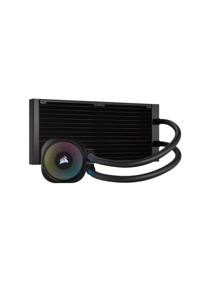 Cooler Procesor CORSAIR Cooler Procesor CORSAIR iCUE LINK TITAN RX RGB, Lichid, 14 cm, 2 ventilatoare, aRGB