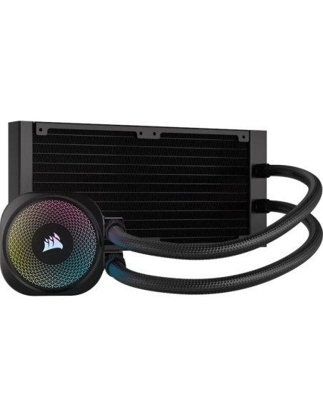 Cooler Procesor CORSAIR Cooler Procesor CORSAIR iCUE LINK TITAN RX RGB, Lichid, 12 cm, 2 ventilatoare, aRGB