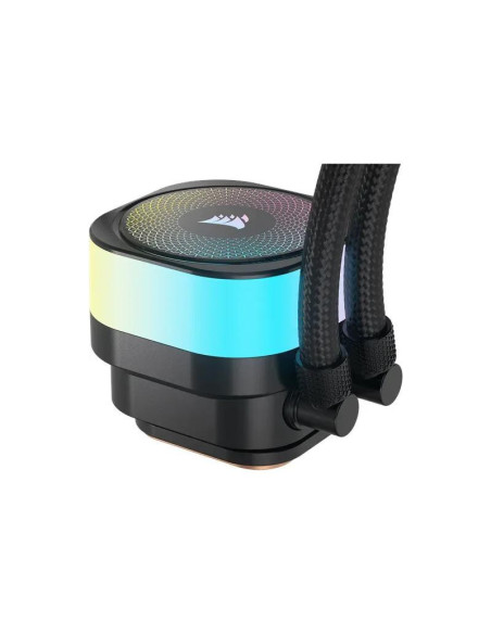 Cooler Procesor CORSAIR Cooler Procesor CORSAIR iCUE LINK TITAN RX RGB, Lichid, 12 cm, 2 ventilatoare, aRGB
