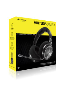 Casti audio CORSAIR Casti Gaming CR VIRTUOSO MAX WIR CARBON