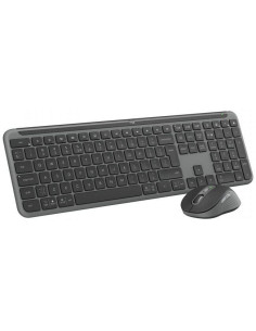 Kit mouse tastatura LOGITECH Kit wireless tastatura si...