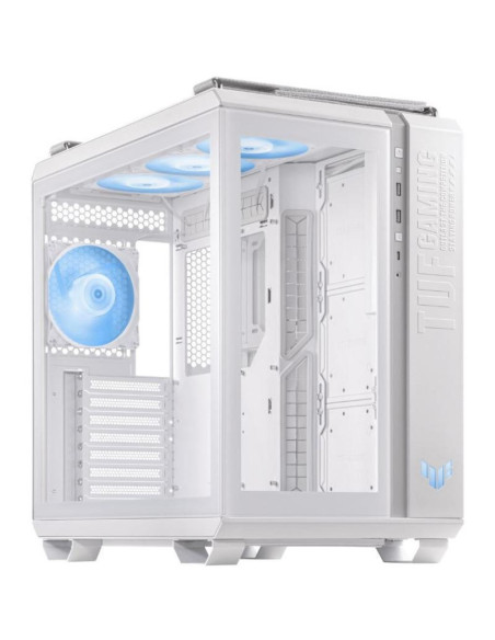 Carcase ASUS Carcasa ASUS TUF Gaming GT502 PLUS, RGB, Mid Tower, White