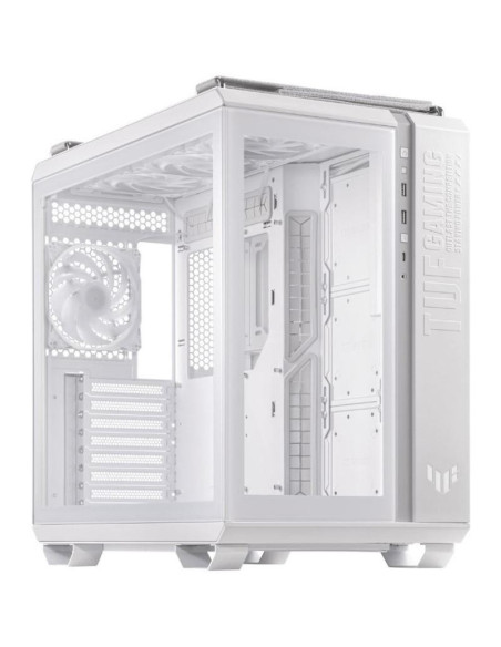 Carcase ASUS Carcasa ASUS TUF Gaming GT502 PLUS, RGB, Mid Tower, White