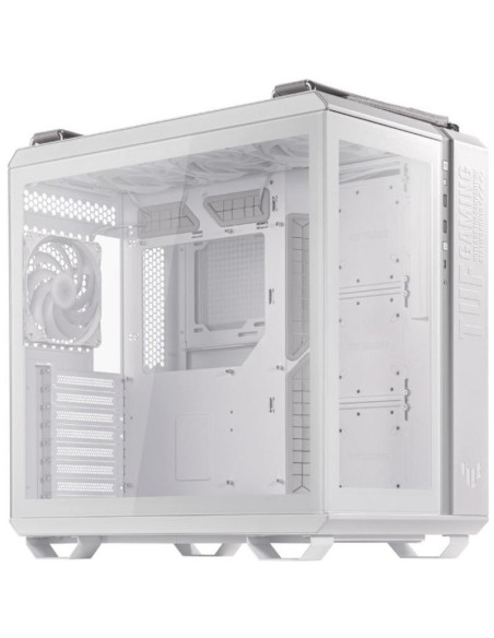 Carcase ASUS Carcasa ASUS TUF Gaming GT502 PLUS, RGB, Mid Tower, White