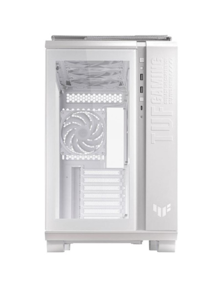 Carcase ASUS Carcasa ASUS TUF Gaming GT502 PLUS, RGB, Mid Tower, White