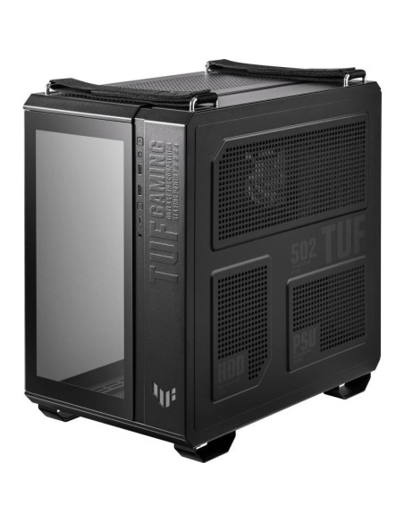 Carcase ASUS Carcasa ASUS TUF Gaming GT502 PLUS, RGB, Mid Tower, Black